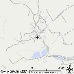 熊本県熊本市北区植木町清水767周辺の地図