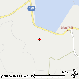 長崎県西海市大瀬戸町松島内郷385-3周辺の地図