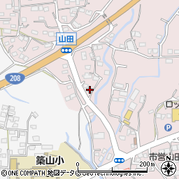 熊本県玉名市山田472周辺の地図