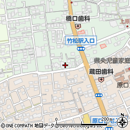 長崎県大村市竹松本町1194周辺の地図