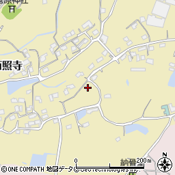 熊本県玉名市岱明町西照寺563周辺の地図