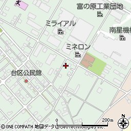 熊本県菊池市泗水町吉富2870周辺の地図