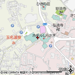 熊本県玉名市立願寺50周辺の地図