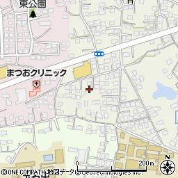 熊本県玉名市立願寺270周辺の地図