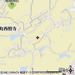 熊本県玉名市岱明町西照寺537周辺の地図
