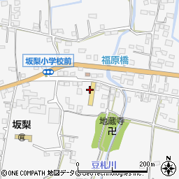 阿蘇たかな漬・総本舗周辺の地図