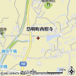 熊本県玉名市岱明町西照寺463周辺の地図
