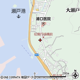 長崎県西海市大瀬戸町瀬戸樫浦郷229周辺の地図