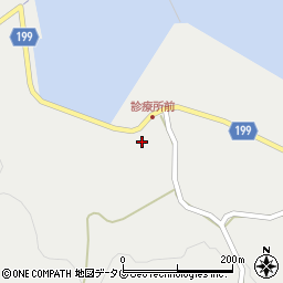 長崎県西海市大瀬戸町松島内郷304周辺の地図