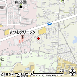 熊本県玉名市立願寺269-5周辺の地図