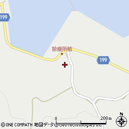 長崎県西海市大瀬戸町松島内郷316周辺の地図