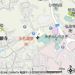 熊本県玉名市立願寺58周辺の地図