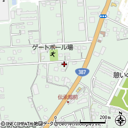 熊本県菊池市泗水町吉富3218周辺の地図