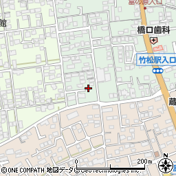 長崎県大村市竹松本町1185周辺の地図