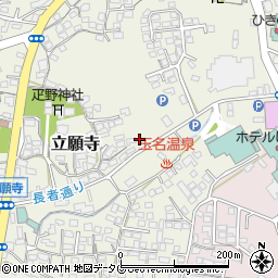 熊本県玉名市立願寺497-3周辺の地図