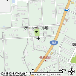 熊本県菊池市泗水町吉富3214周辺の地図