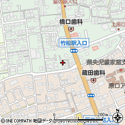 長崎県大村市竹松本町1191周辺の地図