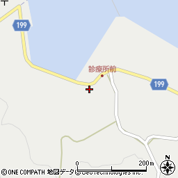 長崎県西海市大瀬戸町松島内郷289周辺の地図