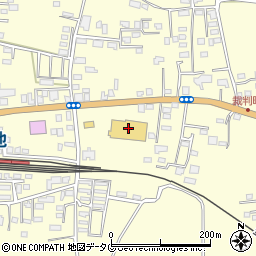 ホームプラザナフコ阿蘇店周辺の地図