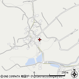 熊本県熊本市北区植木町清水787周辺の地図