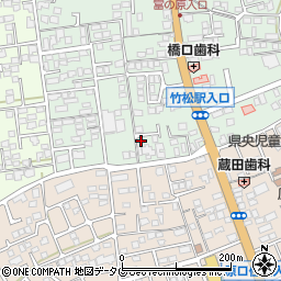 長崎県大村市竹松本町1191-15周辺の地図