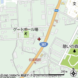 熊本県菊池市泗水町吉富3219周辺の地図