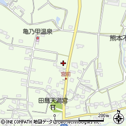 熊本県菊池市泗水町田島1764周辺の地図