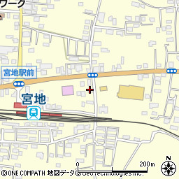 禅閤阿蘇店周辺の地図