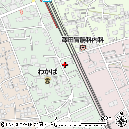 長崎県大村市竹松本町699周辺の地図