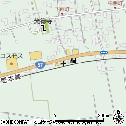 二子石電気サービス店周辺の地図