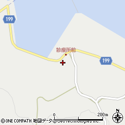 長崎県西海市大瀬戸町松島内郷305周辺の地図