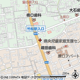 長崎県大村市竹松本町939周辺の地図
