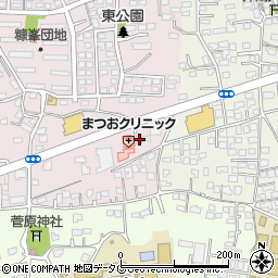 熊本県玉名市山田2019周辺の地図
