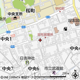 有限会社キラ商店周辺の地図