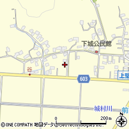 杉井アパート周辺の地図