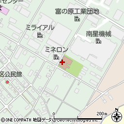 熊本県菊池市泗水町吉富17周辺の地図