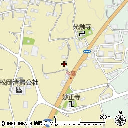 熊本県熊本市北区植木町今藤207-3周辺の地図
