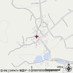 熊本県熊本市北区植木町清水724周辺の地図