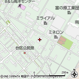 熊本県菊池市泗水町吉富31周辺の地図