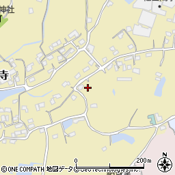 熊本県玉名市岱明町西照寺577周辺の地図
