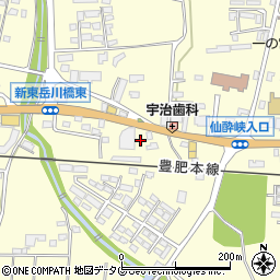 自衛隊熊本地方協力本部阿蘇地域事務所周辺の地図