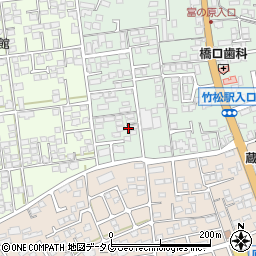 長崎県大村市竹松本町1180周辺の地図