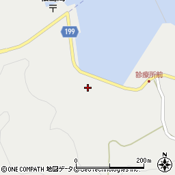 長崎県西海市大瀬戸町松島内郷390周辺の地図