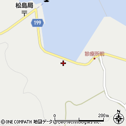 長崎県西海市大瀬戸町松島内郷375周辺の地図