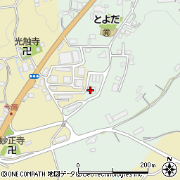 熊本県熊本市北区植木町豊田550周辺の地図