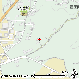 熊本県熊本市北区植木町豊田538周辺の地図