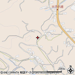 長崎県長崎市琴海形上町1071周辺の地図