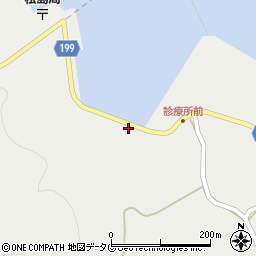 長崎県西海市大瀬戸町松島内郷387周辺の地図