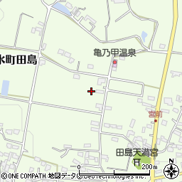 熊本県菊池市泗水町田島1774周辺の地図