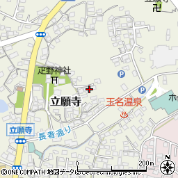 熊本県玉名市立願寺475-3周辺の地図